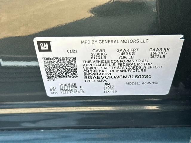 2021 Buick Enclave AWD Avenir
