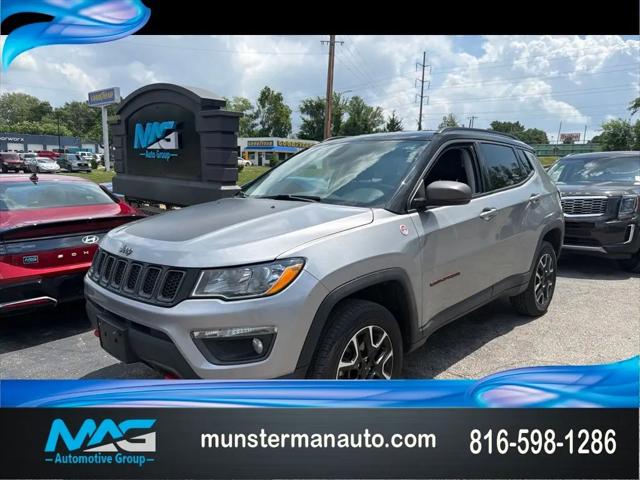 2019 Jeep Compass Trailhawk 4x4 for sale in Blue Springs, MO