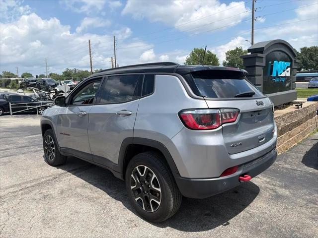 2019 Jeep Compass Trailhawk 4x4