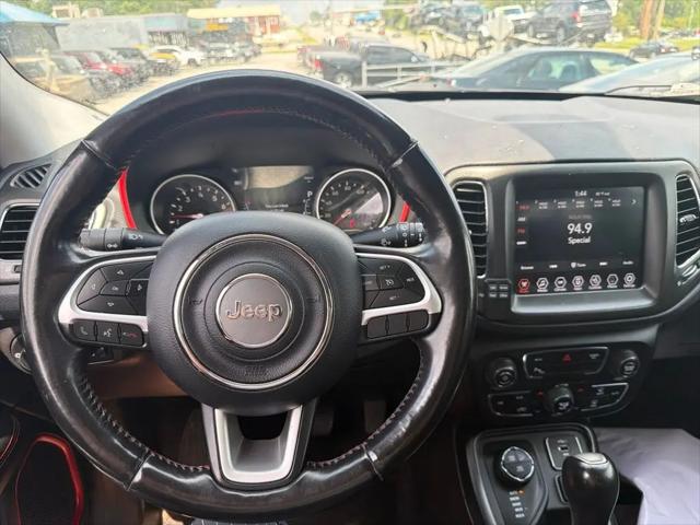 2019 Jeep Compass Trailhawk 4x4