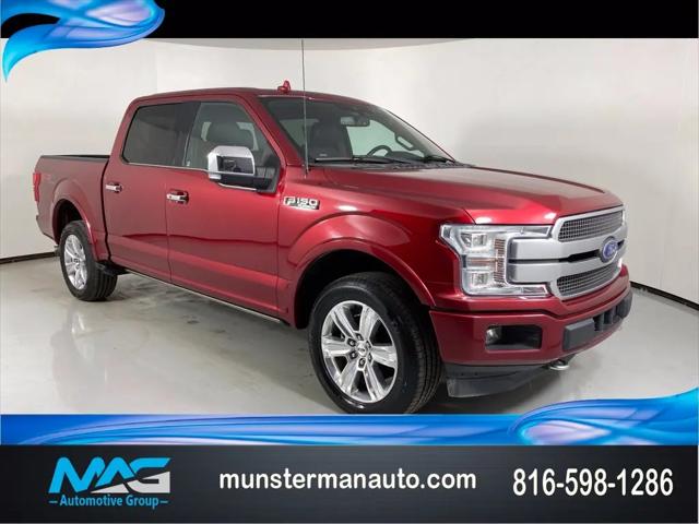 2018 Ford F-150 Platinum for sale in Blue Springs, MO