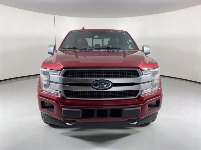 2018 Ford F-150 Platinum