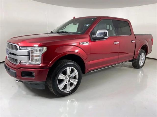 2018 Ford F-150 Platinum