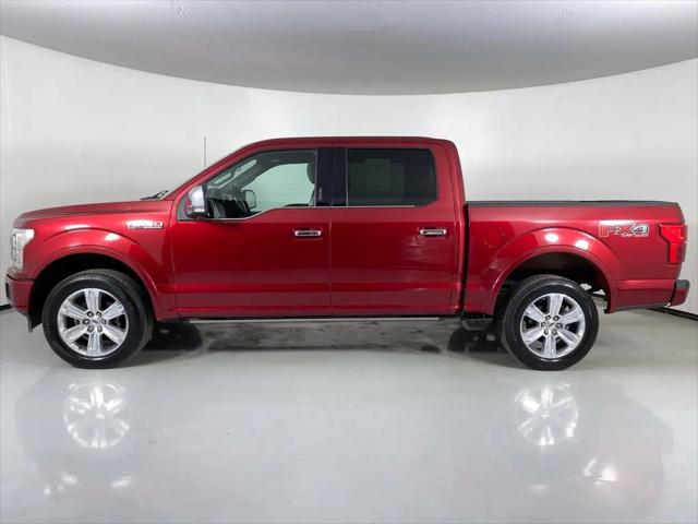 2018 Ford F-150 Platinum
