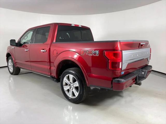 2018 Ford F-150 Platinum