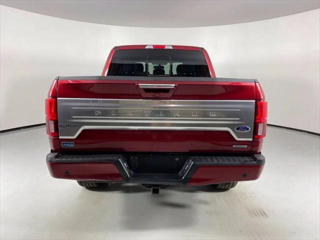 2018 Ford F-150 Platinum