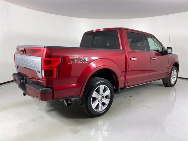 2018 Ford F-150 Platinum