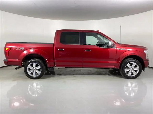 2018 Ford F-150 Platinum