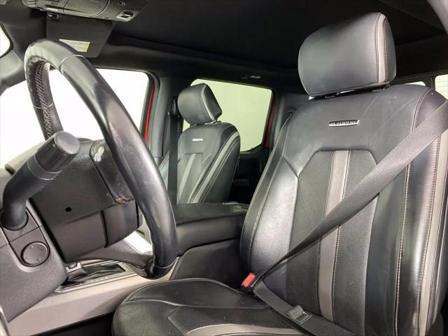 2018 Ford F-150 Platinum