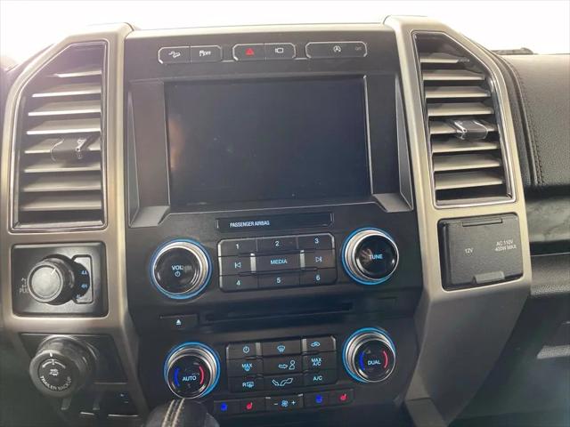 2018 Ford F-150 Platinum