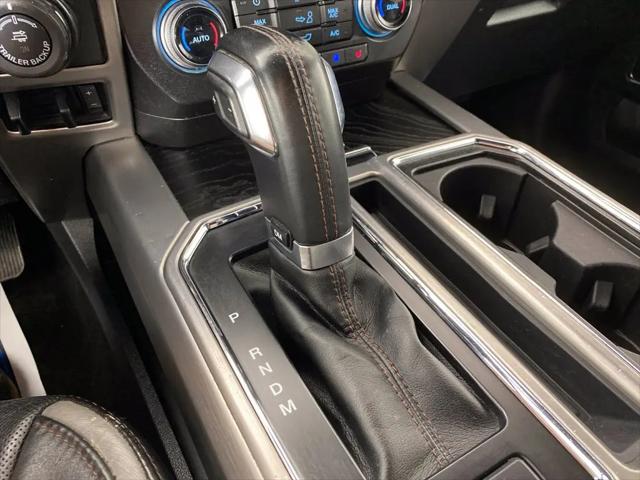 2018 Ford F-150 Platinum