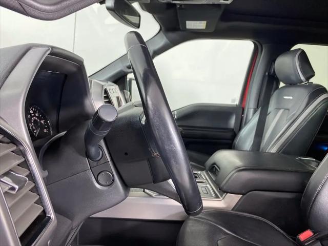 2018 Ford F-150 Platinum