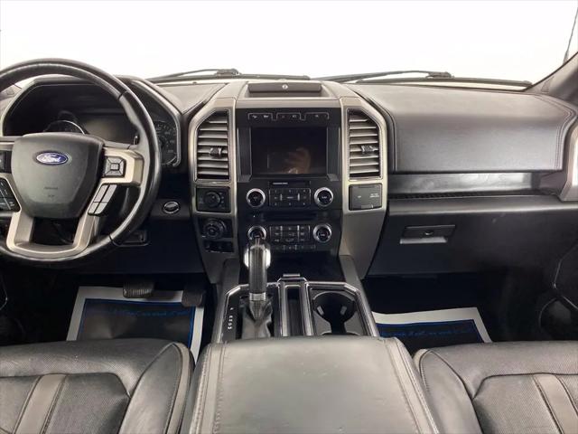 2018 Ford F-150 Platinum