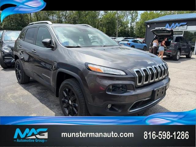 2014 Jeep Cherokee Limited for sale in Blue Springs, MO