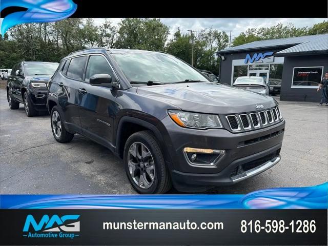 2021 Jeep Compass Limited 4x4 for sale in Blue Springs, MO