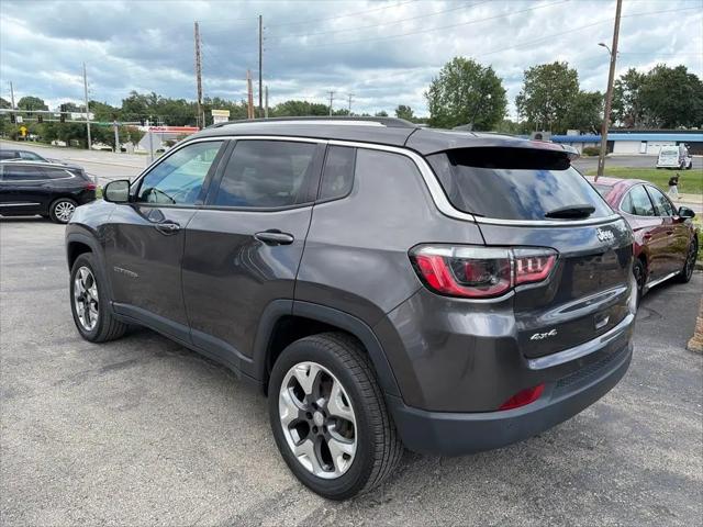 2021 Jeep Compass Limited 4x4