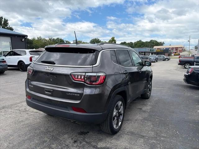 2021 Jeep Compass Limited 4x4
