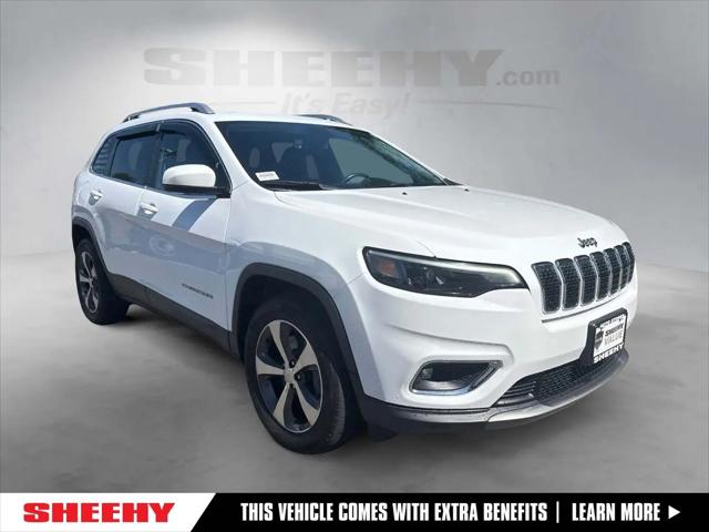 2019 Jeep Cherokee Limited 4x4 for sale in Warrenton, VA