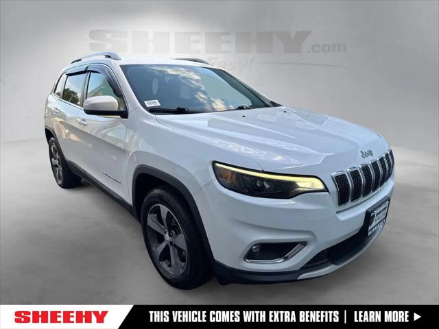 2019 Jeep Cherokee Limited 4x4 for sale in Warrenton, VA