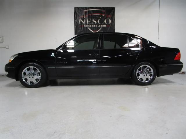 2001 Lexus LS 430 LS 430
