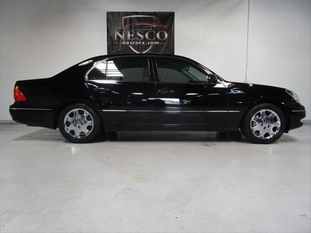 2001 Lexus LS 430 LS 430