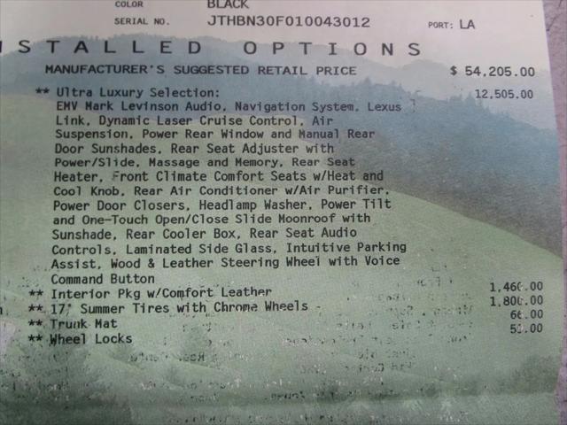 2001 Lexus LS 430 LS 430
