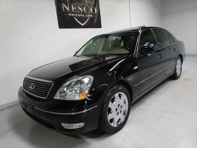2001 Lexus LS 430 LS 430