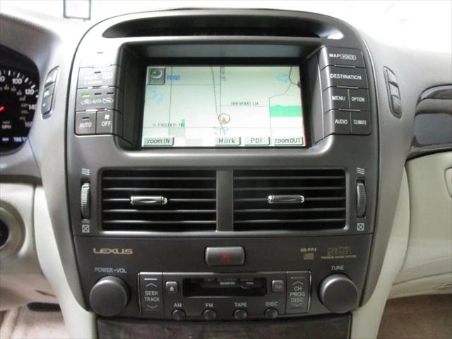 2001 Lexus LS 430 LS 430