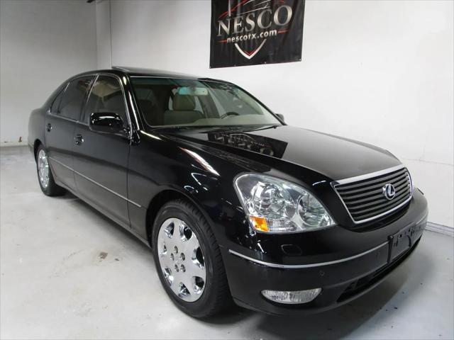 2001 Lexus LS 430 LS 430