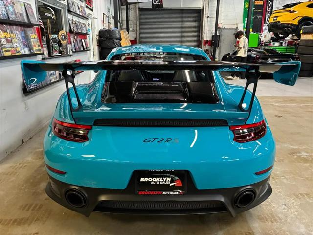 2018 Porsche 911 GT2 RS