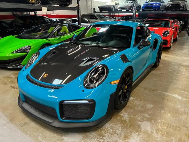 2018 Porsche 911 GT2 RS