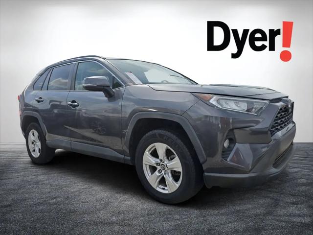 2021 Toyota RAV4 XLE for sale in Lake Wales, FL