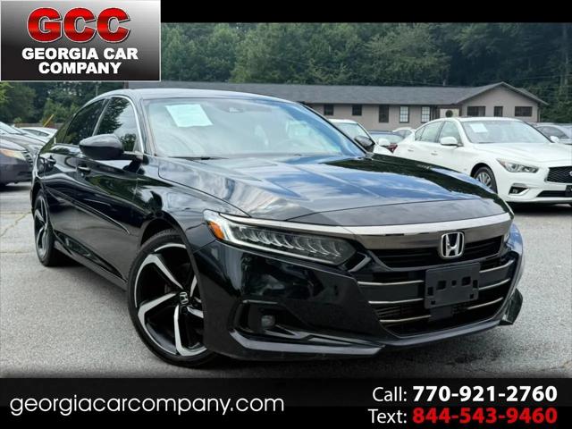 2022 Honda Accord Sport for sale in Lilburn, GA