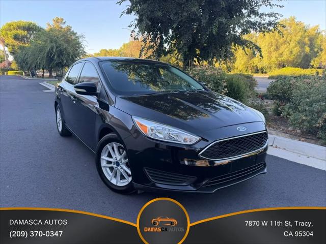 2017 Ford Focus SE for sale in Tracy, CA