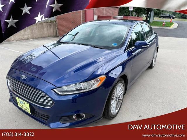 2016 Ford Fusion SE for sale in Falls Church, VA