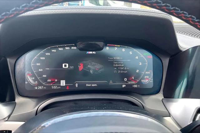 2023 BMW M4 Competition xDrive