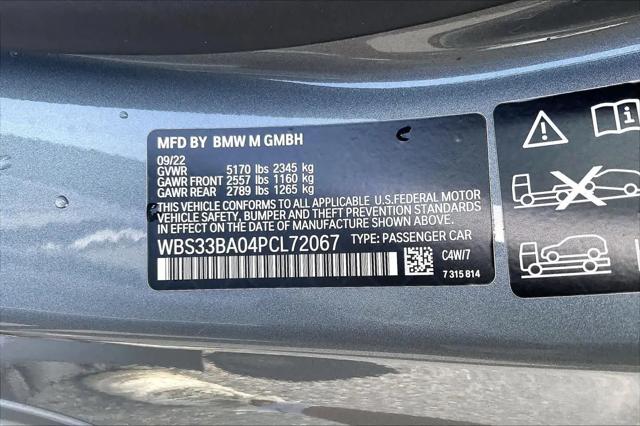 2023 BMW M4 Competition xDrive