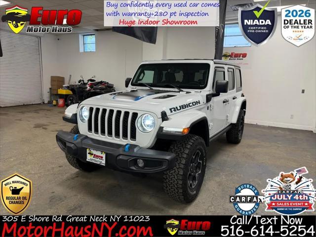 2023 Jeep Wrangler 4xe Rubicon 4x4 for sale in Great Neck, NY