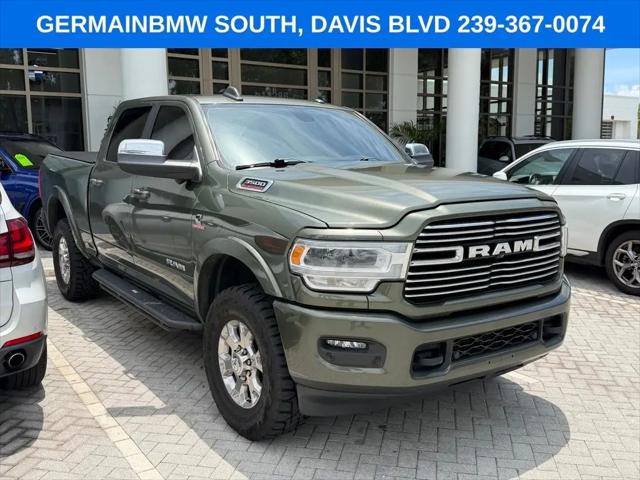 2021 Ram 3500 Laramie Crew Cab 4x4 6'4" Box for sale in Naples, FL
