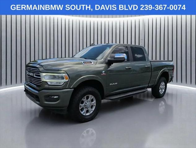 2021 Ram 3500 Laramie Crew Cab 4x4 6'4" Box for sale in Naples, FL