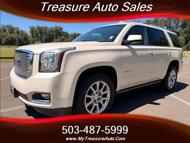 2015 GMC Yukon Denali for sale in Gladstone, OR