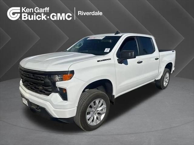 2022 Chevrolet Silverado 1500 4WD Crew Cab Short Bed Custom for sale in Riverdale, UT