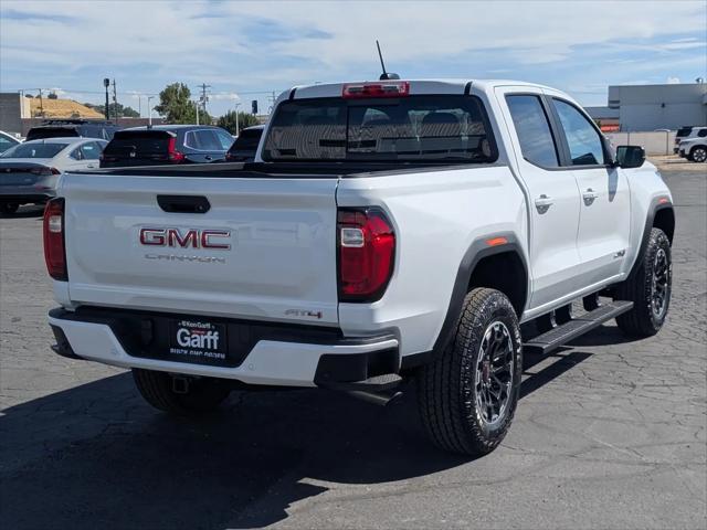 2026 GMC Canyon AT4, 4WD