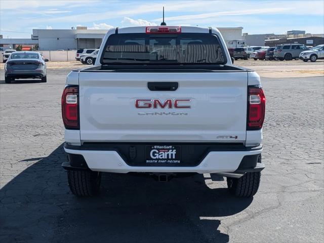 2026 GMC Canyon AT4, 4WD