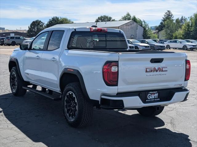 2026 GMC Canyon AT4, 4WD