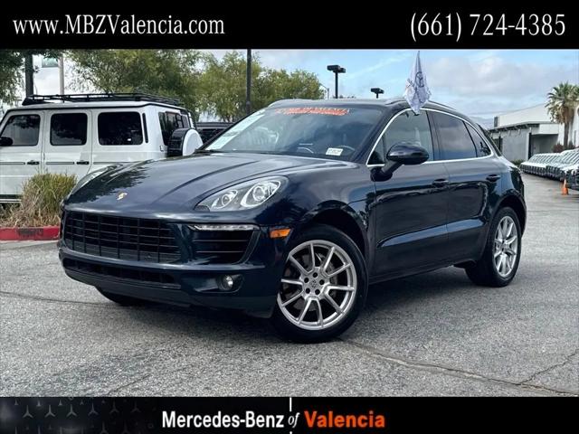 2018 Porsche Macan S for sale in Valencia, CA