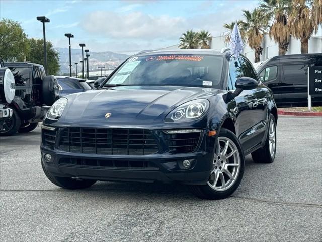 2018 Porsche Macan S