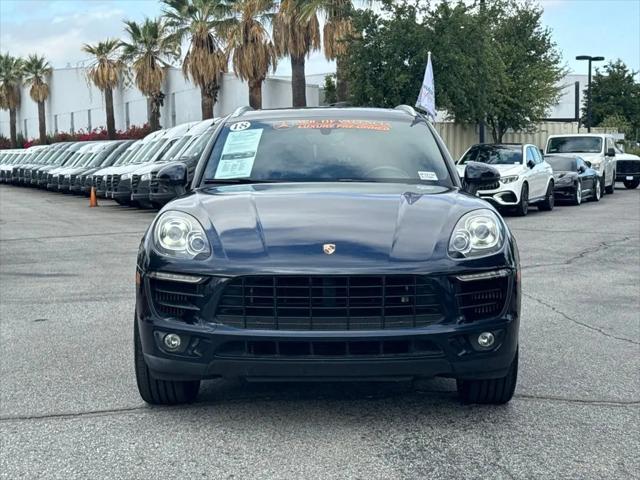 2018 Porsche Macan S