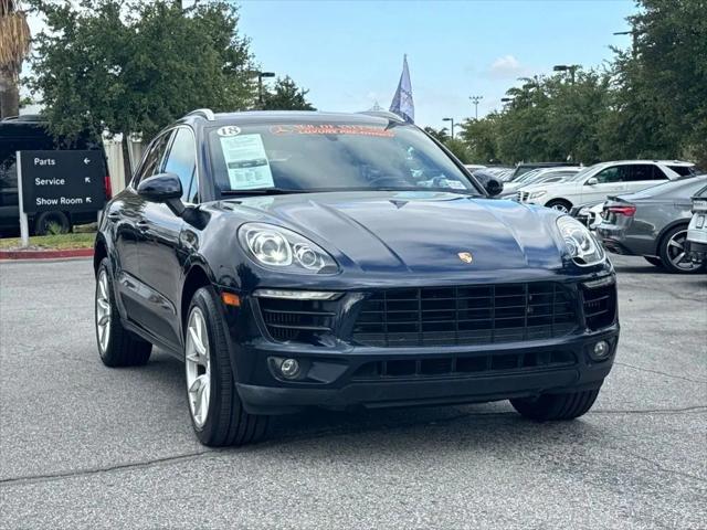 2018 Porsche Macan S