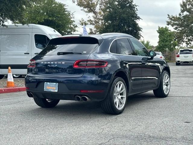 2018 Porsche Macan S